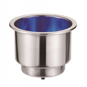 PORTABICCHIERE INOX