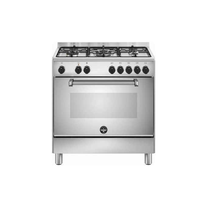 Bertazzoni La Germania Americana AMN855EXV/24 cucina Elettrico Gas Acciaio inox