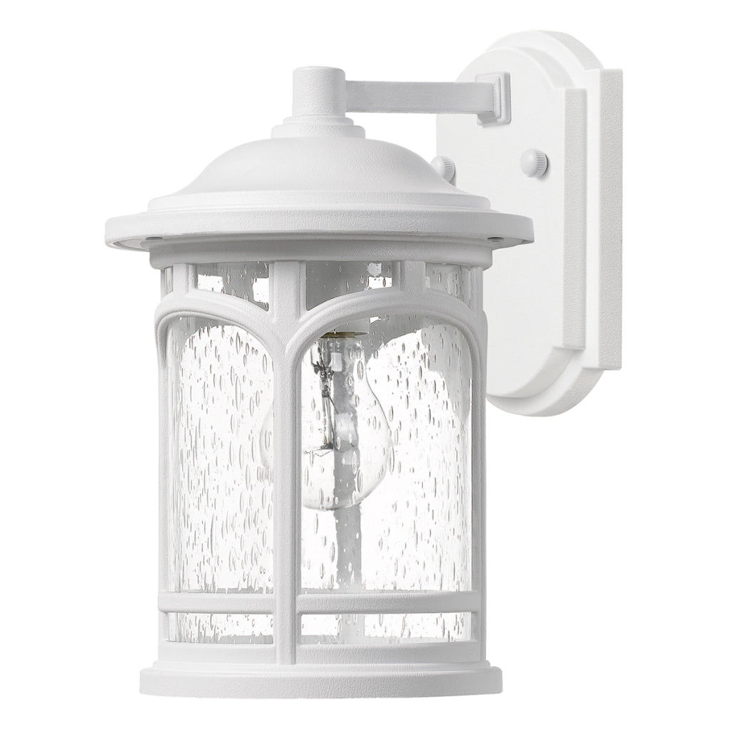 Applique esterna bianca E27 60W IP44 Marblehead Quoizel