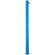 Doccia solare da giardino JOLLY S 25 LITRI in alluminio, con lavapiedi - Doccia Solare Da Giardino Jolly S 25 Litri In Alluminio, Con Lavapiedi  Colore Blu Colore: Blu