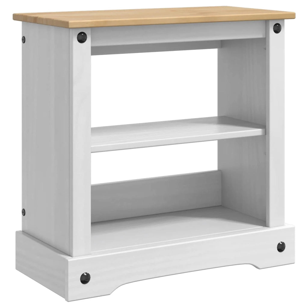 Supporto per Acquario CORONA Bianco e marrone 60,5 x 30 x 60 cm 42034030