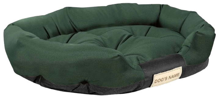 AIO FACTORY XXL Letto per cani 130x105 cm Personalizzabile Impermeabile Verde