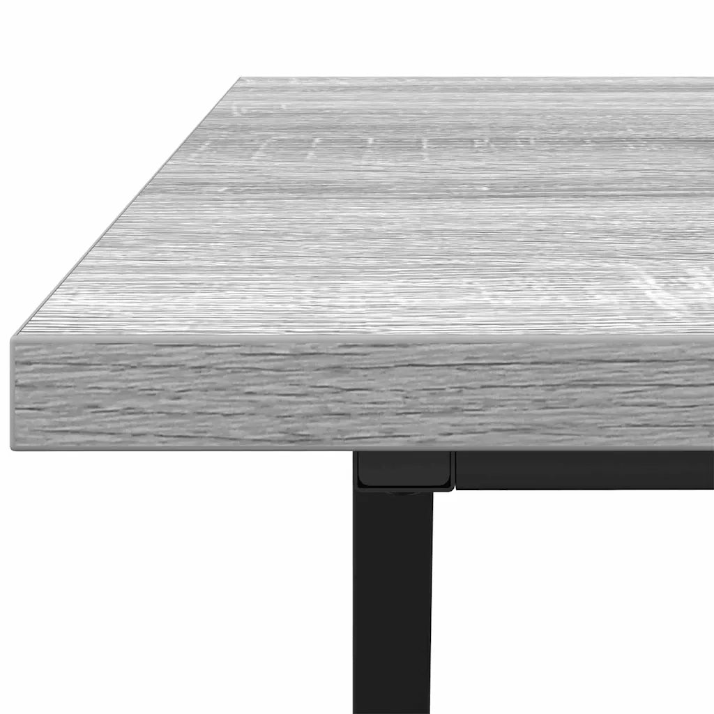Tavolino da Salotto-Tavolino da soggiorno Grigio 100 x 50 x 40 cm