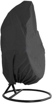 Copertura per sdraio - protezione per mobili da giardino - 1 pezzo - nero - rattan