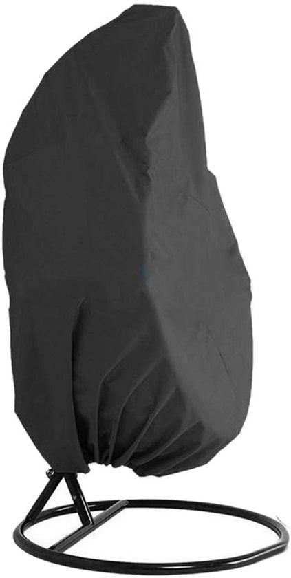 Copertura per sdraio - protezione per mobili da giardino - 1 pezzo - nero - rattan