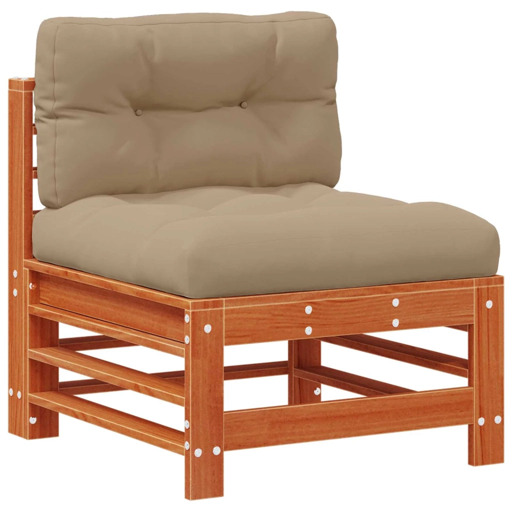 Set Lounge da Giardino 6 pcs Marrone Cerato 3418096