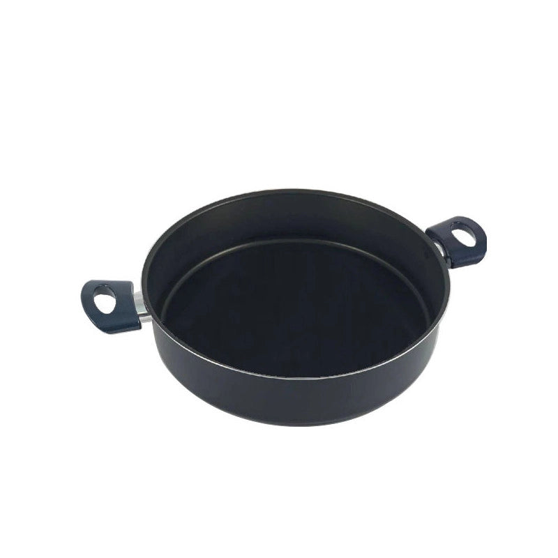 Tegame 2 Manici Cm 24 Bella Blu Accademia