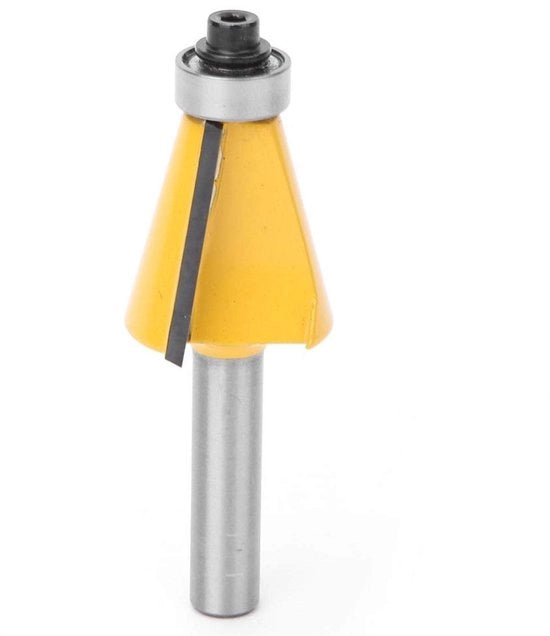 Bit per Trapano a Bevel - Precisie - 8mm - Diverse Angoli - 15° 22.5° 30° - per Lavorazione del Legno