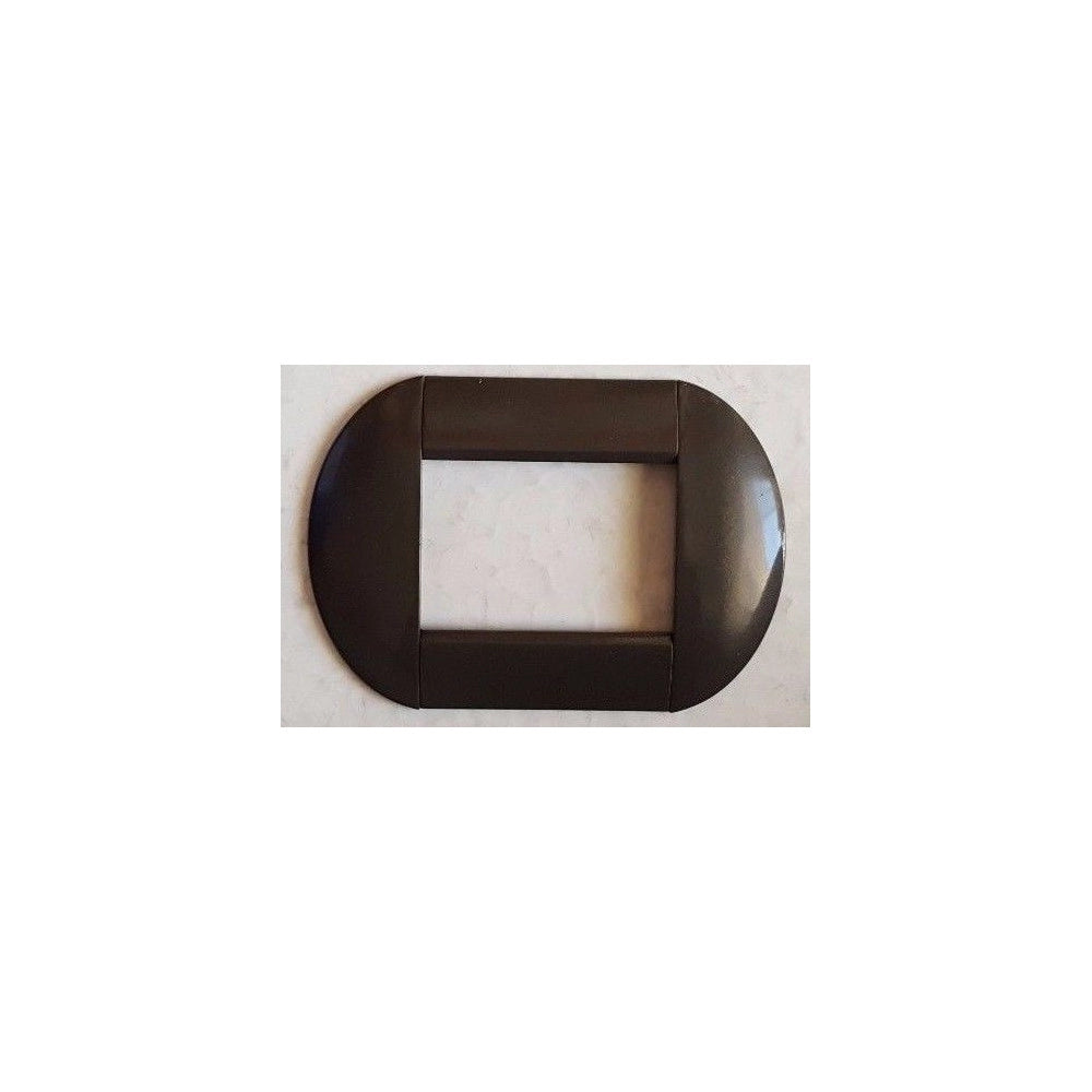 Trade Shop - Placca Placche Placchette Compatibili Living International Light Bombate Bticino -