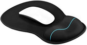 Supporto Ergonomico per Mouse XXL - Supporto per Mouse Gaming - Base Antiscivolo - Materiale Duraturo - Supporto per Mouse con Gel Comodo
