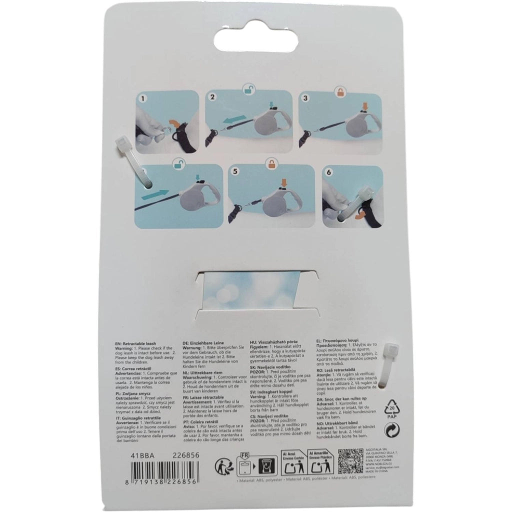 GUINZAGLIO PER CANI 25KG