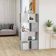 Libreria/Divisorio Grigio Cemento 60x24x124,5 cm 809084