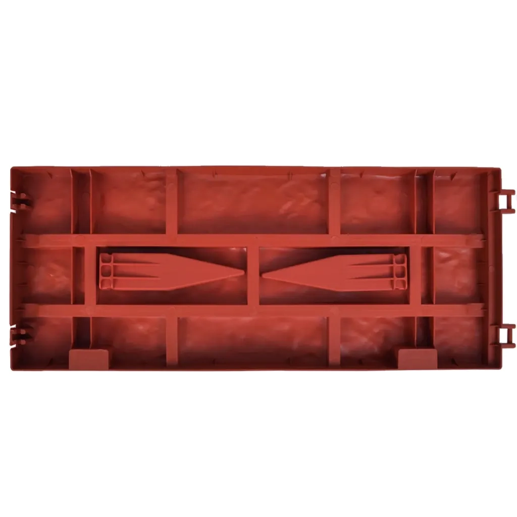 Divisorio Ambienti | Divider per stanze | Paravento per Prato con Design a Mattoni 11 pz
