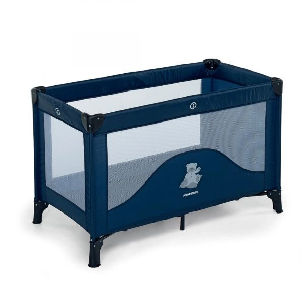 Lettino camp teddytour blu 9700420002
