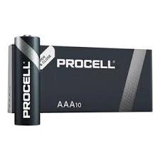 BATTERIA alcalina Ministilo PROCELL LR03 box 10 pz