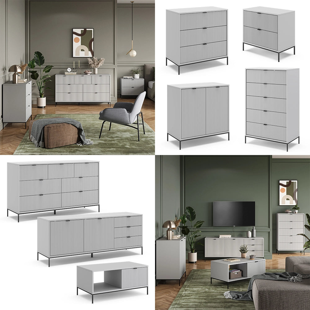 Vicco Mobile tv Grigio 42 x 60 cm