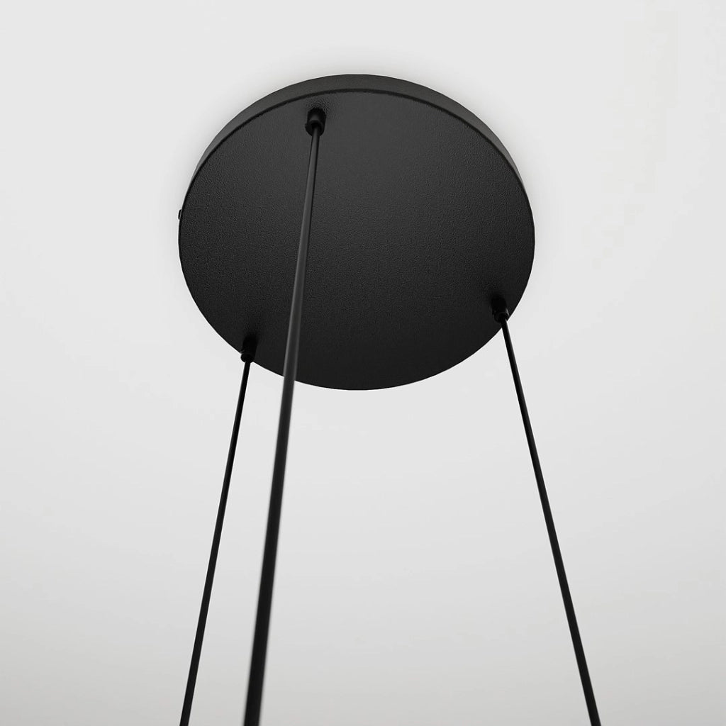 Lampadario Emibig Cosmo 3 E14 nero grafite Premium