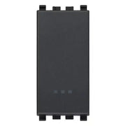 VIMAR EIKON - PULSANTE 1P NC 10A GRIGIO