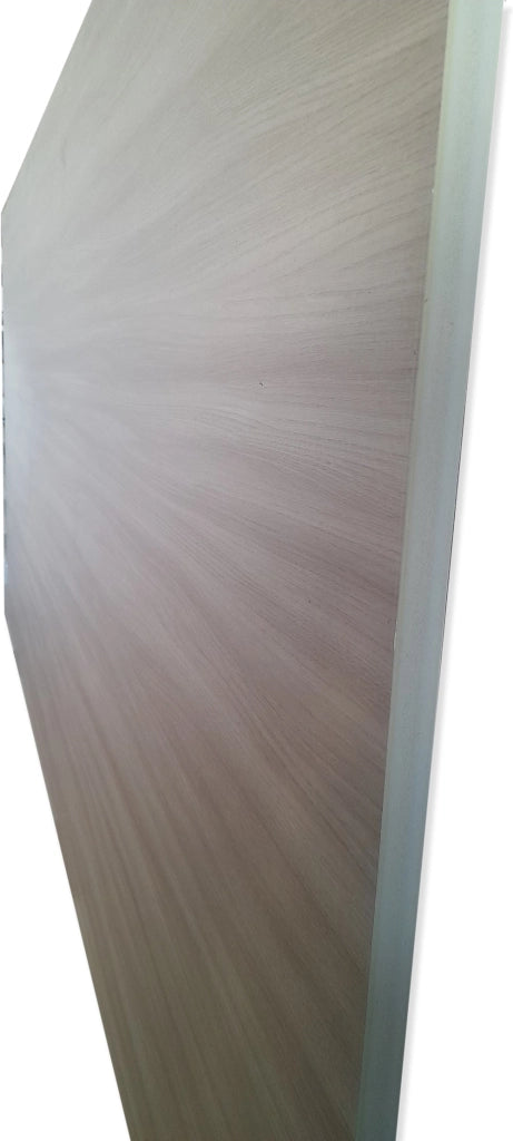 Pannello in WPC Spessore 20 mm finitura legno chiaro Misura: 120x30 cm
