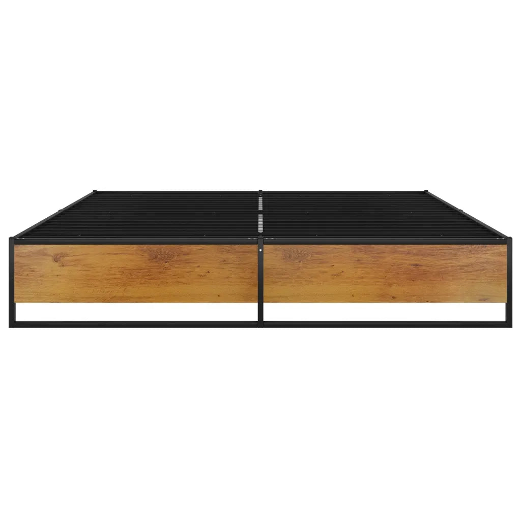 Giroletto Nero in Metallo 160x200 cm 324817