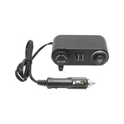 Multipresa per auto con presa da 24 V, accendisigari e 2x USB