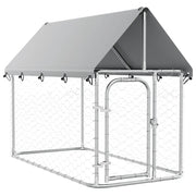 Gabbia per Cani da Esterno con Tetto-Cassa per cani 200x100x150 cm