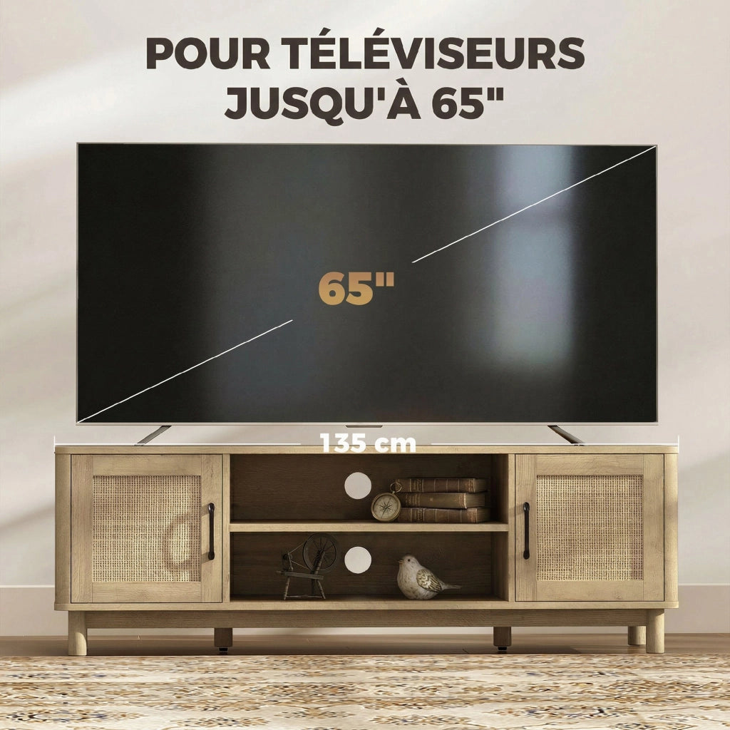 Mobile TV ¨C Minimal ¨C Bianco 135x40x40