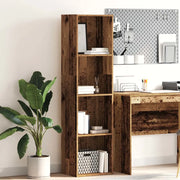Libreria Legno Antico 40x30x152 cm in Legno Multistrato 857883