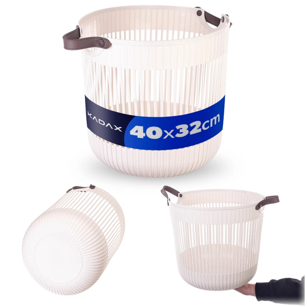 KADAX Kosz LARO 35x33 cm 45708 krem <12> K17105