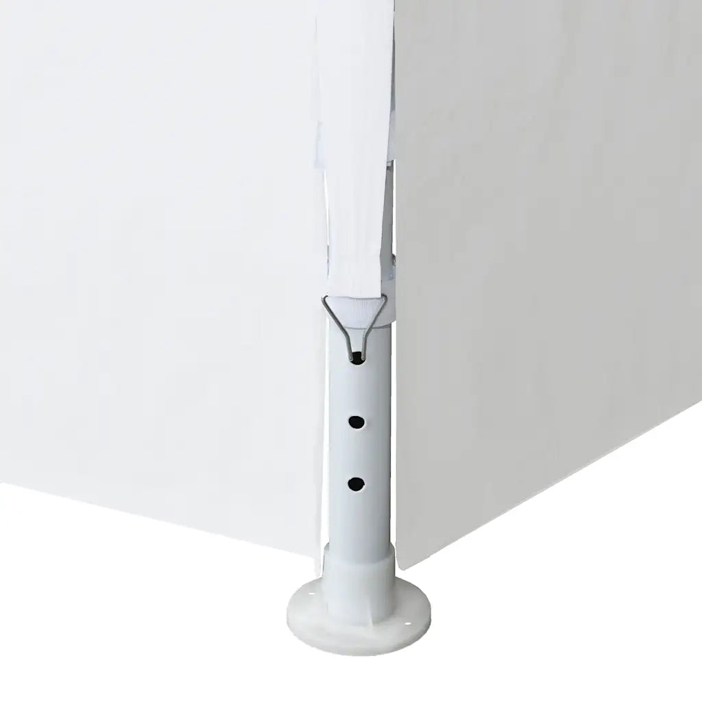 Gazebo | Pergolato da Giardino 3x12 m Bianco