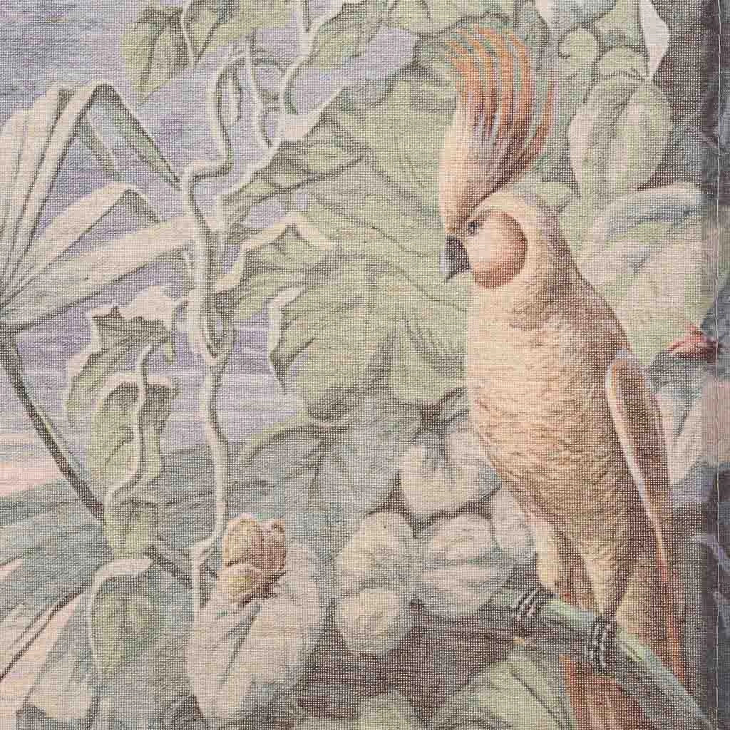 Tela stampata in pergamena