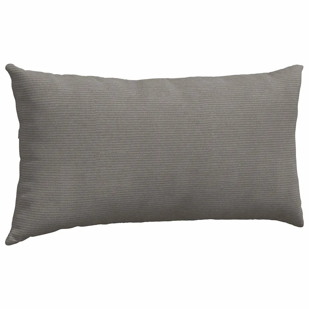 Cuscini da Divano 2 pz | Cuscini per sedie Grigio chiaro 80 x 40 cm