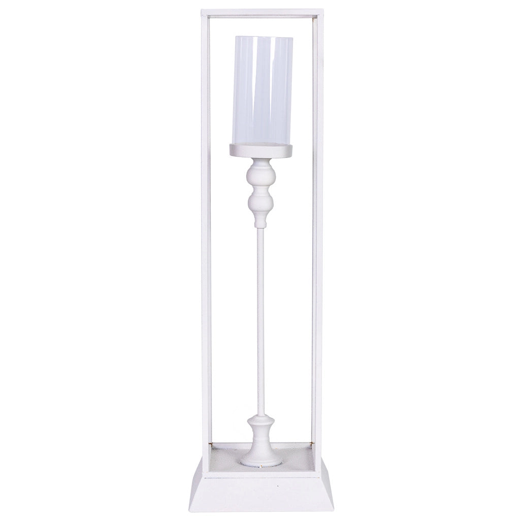 Sala in metallo e legno 120x40x72h cm