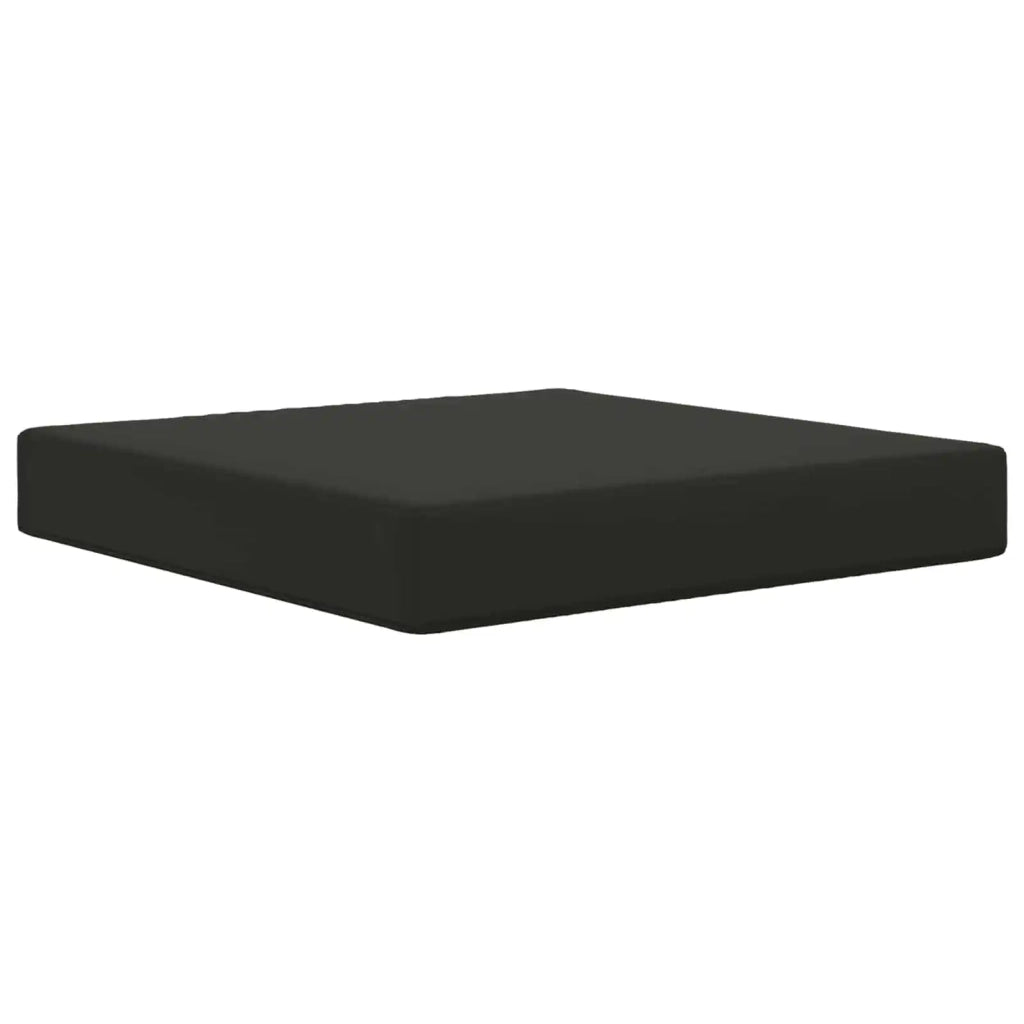 Cuscino per divano da esterno 2 pcs Nero Poliestere 900734