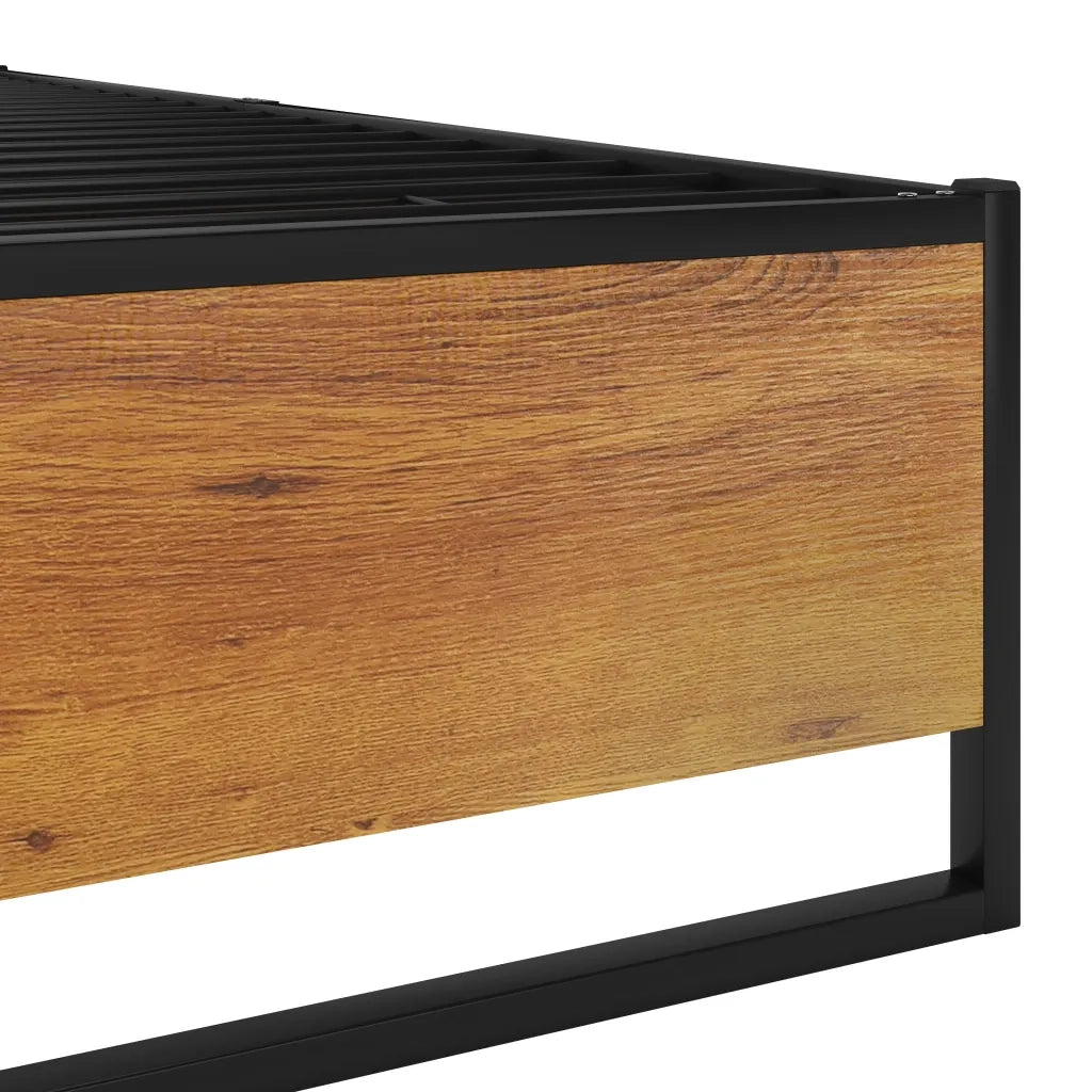 Giroletto Nero in Metallo 120x200 cm 324815