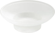 Accessori per la camera da bagno - Contenitore per sapone Riserva componente Vetrino di ricambio 1119284 Bianco