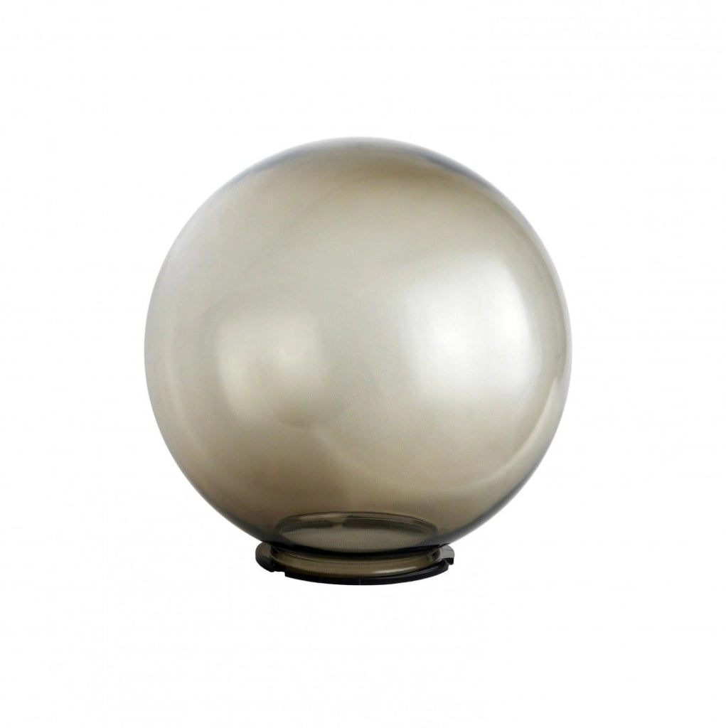 Applique esterna SU-MA Kule sfera 20cm E27 nera IP43