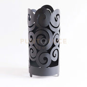 Portaombrelli di design Riccioli Nero