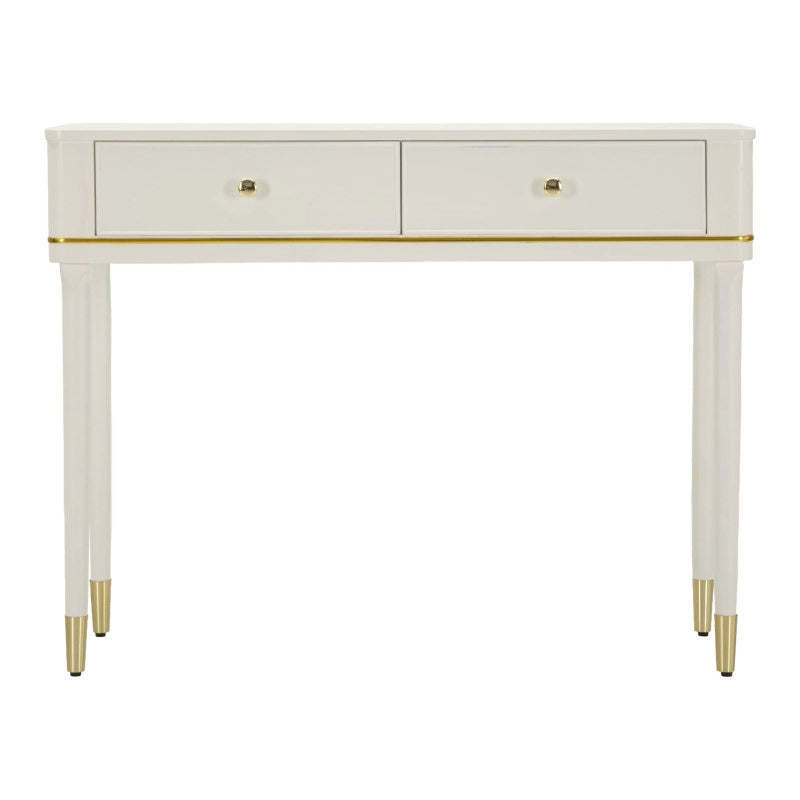Consolle Camille Bianca cm 101x37x78