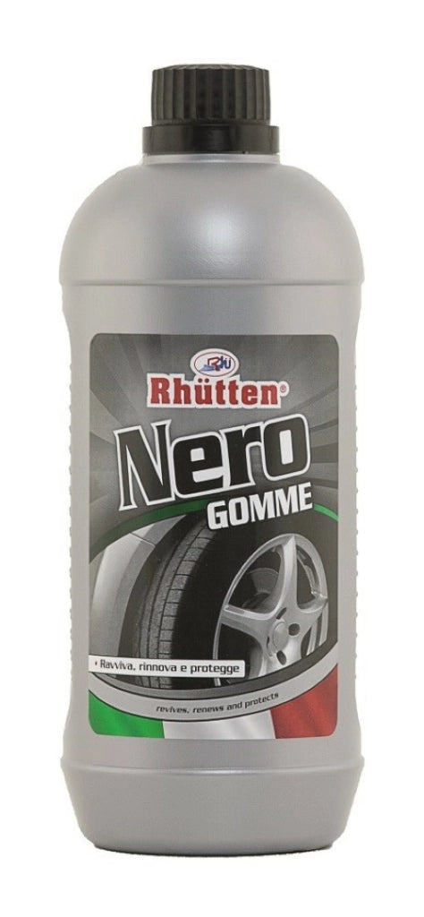 Nero Gomme Ml 1000 Liquido Set 5 Pezzi - Rhutten
