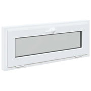 Finestra per Soffitta RISOR 100 x 40 cm PVC e Vetro Bianco CFW4518740