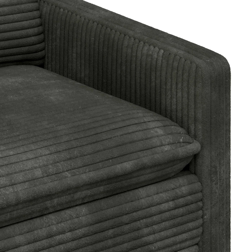 Set di divani 2 pcs Antracite Poliestere 3417055