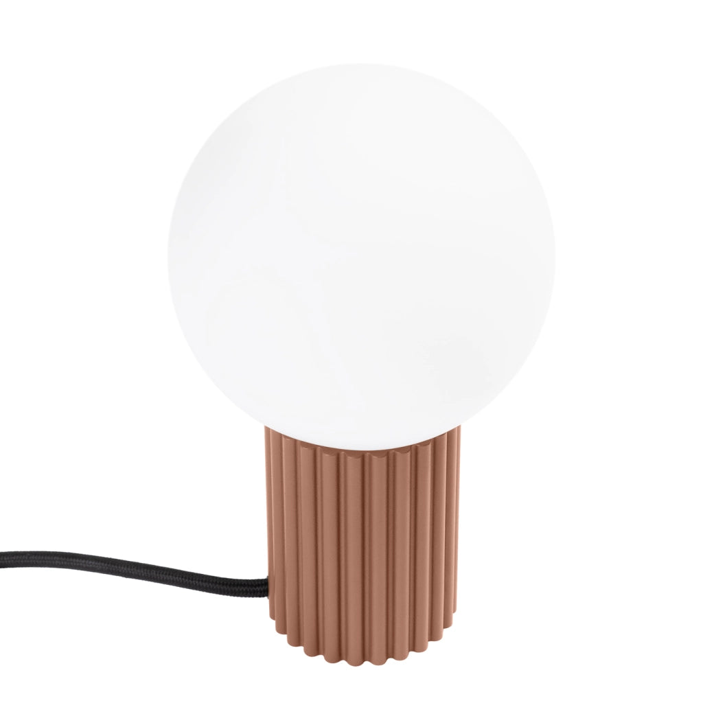 Lampada da tavolo HALO moka