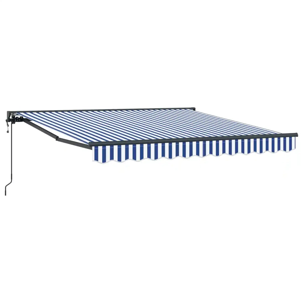 Struttura della tenda Blu e Bianco 300 x 250 cm 3329912