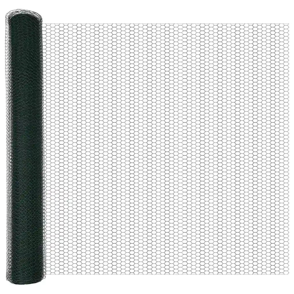 Palo della recinzione Verde 10 x 1,4 m (rete 13 mm)
