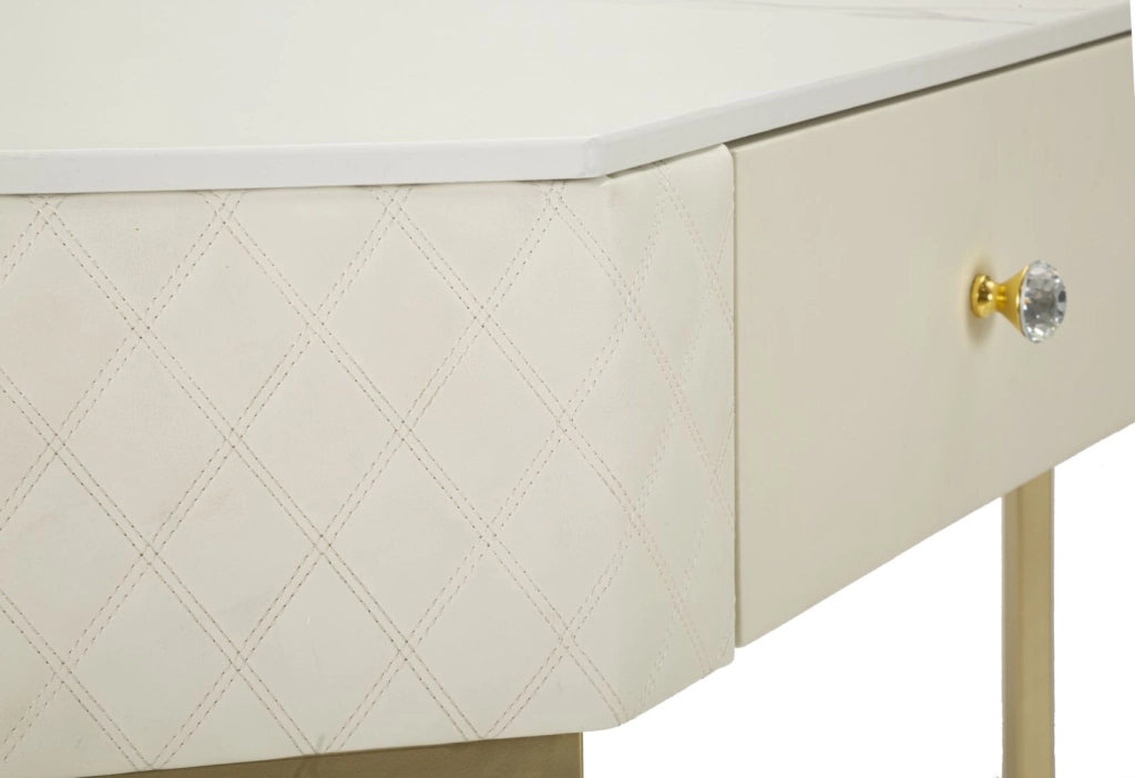 CONSOLE ANGOLARE SHARON CM 84,5X60X77
