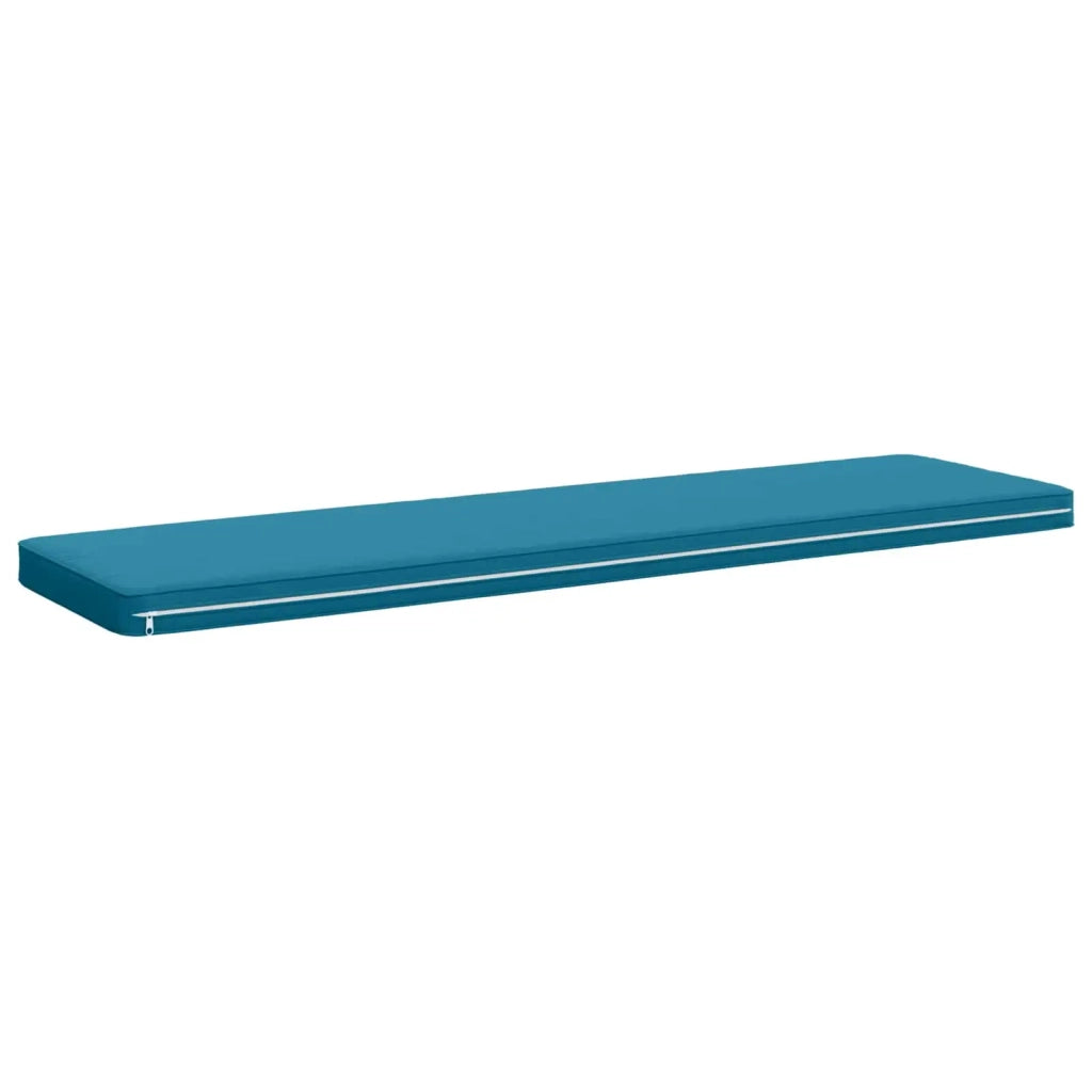 Cuscino per Panchina a 1 Pezzo VUGHT 100% Poliestere Azzurro 951326