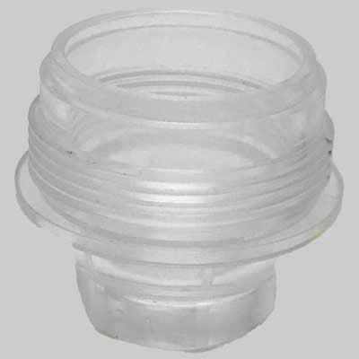 TAZZA TRASPARENTE PER RIDUTTORE D06F  Per mod. 1 e 11/4     HONEYWELL