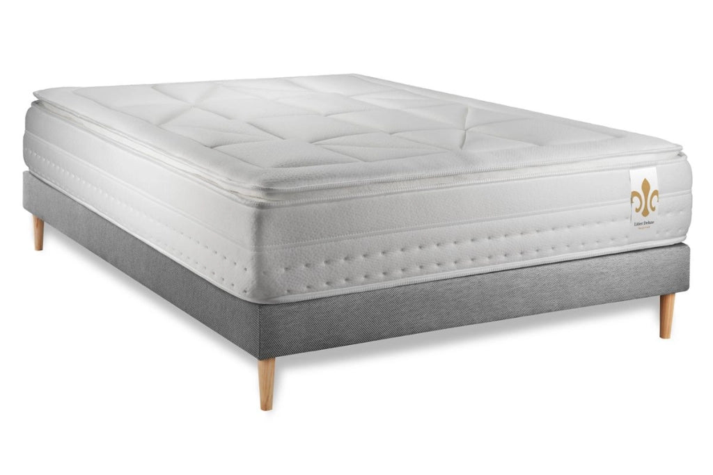 Set materasso e base 200x200 cm - Vingt-Huit PLUS