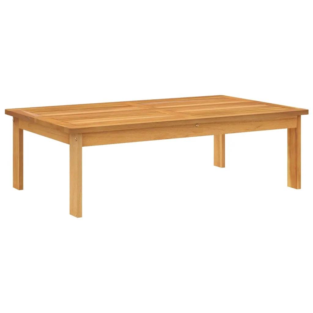 Set Divano Pallet da Giardino 6 pz con Cuscini Massello Acacia